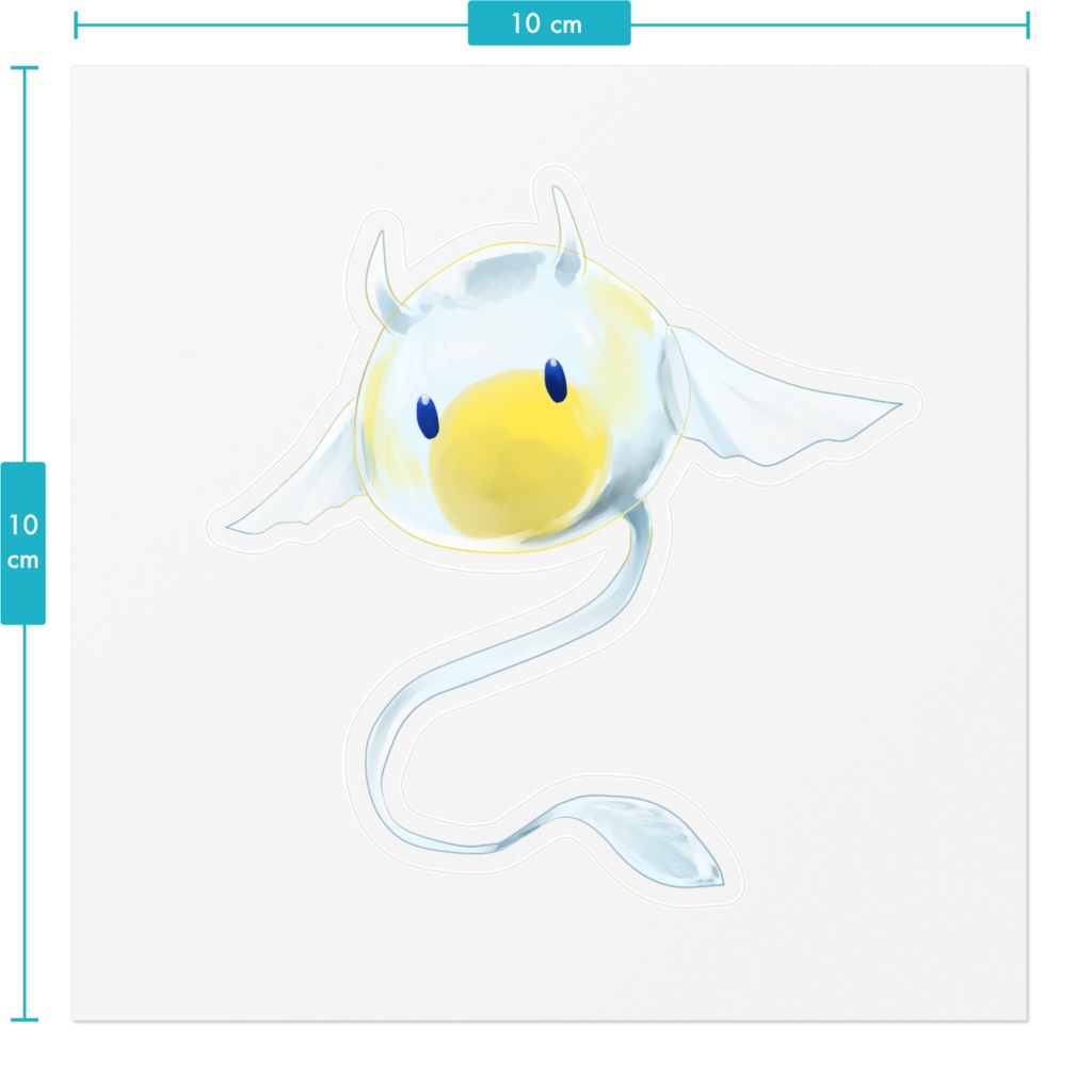 【PFSOZ】クリオルナ ステッカー