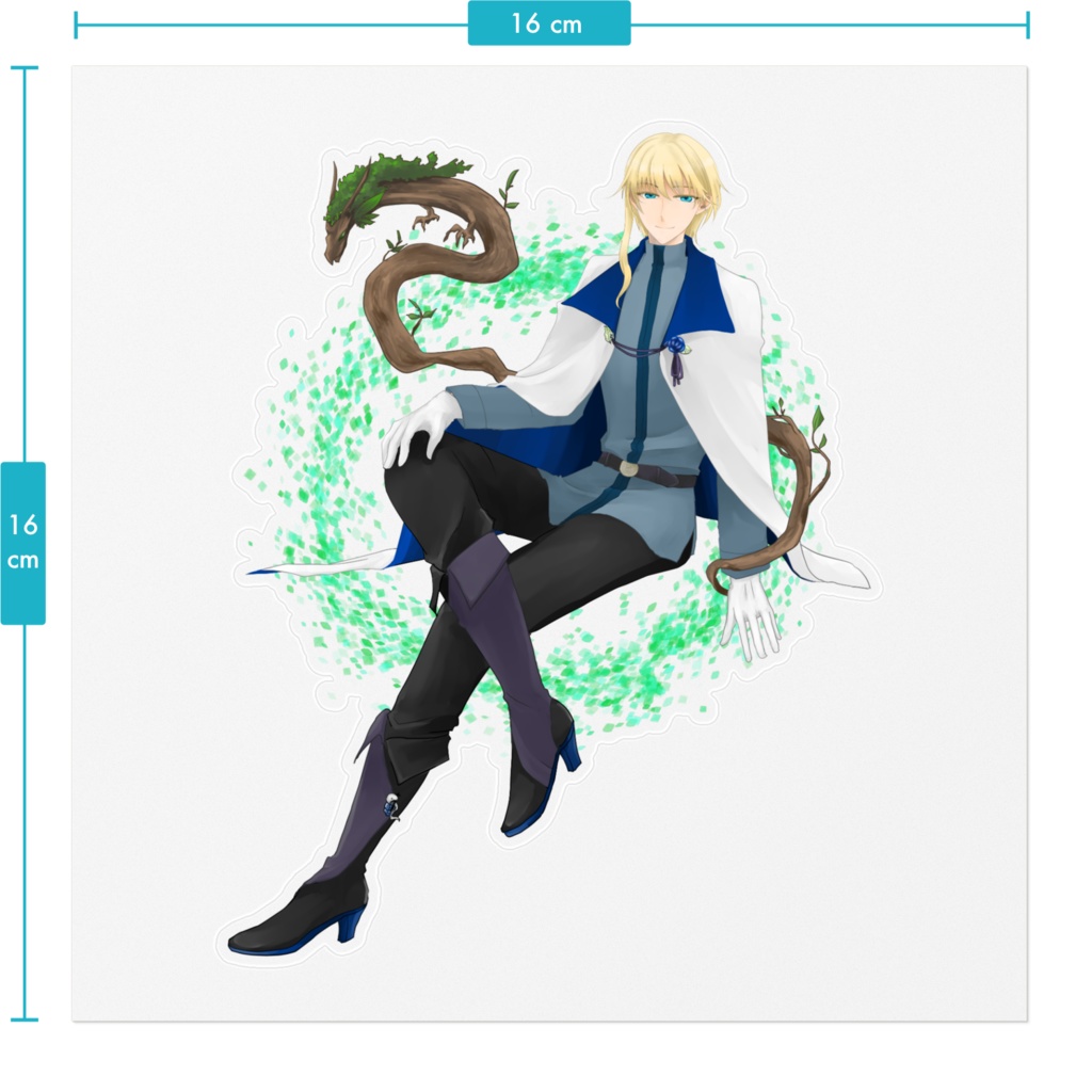 【PFSOZ】ベルナール ステッカー