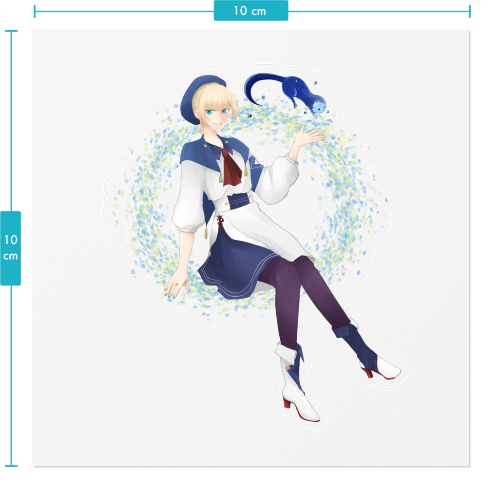 【PFSOZ】カリーナ ステッカー