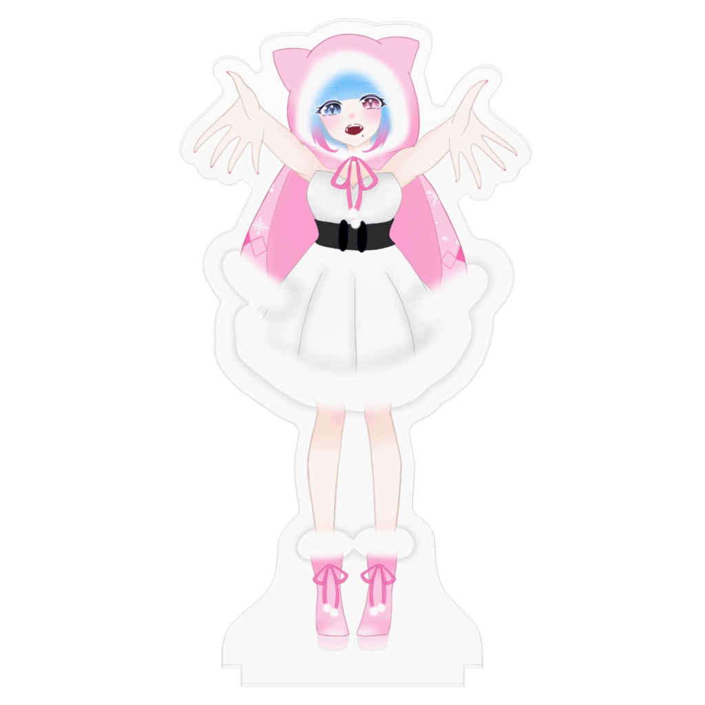 ゆきんこ猫夜アクスタ