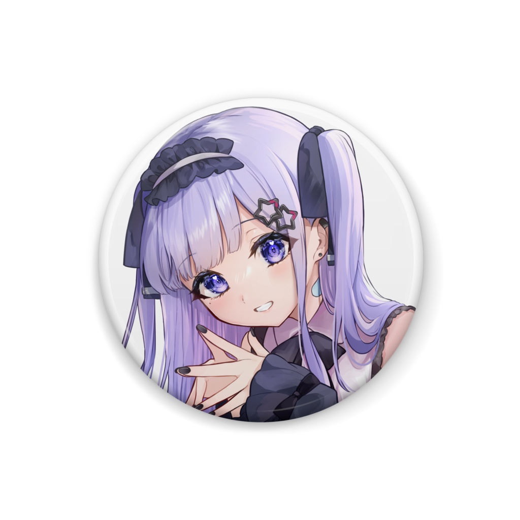 はなまき.新衣装記念缶バッチ🌸