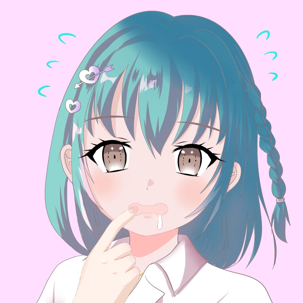 【Vtuber】じゅるりの手【おはV素材】【期間限定】