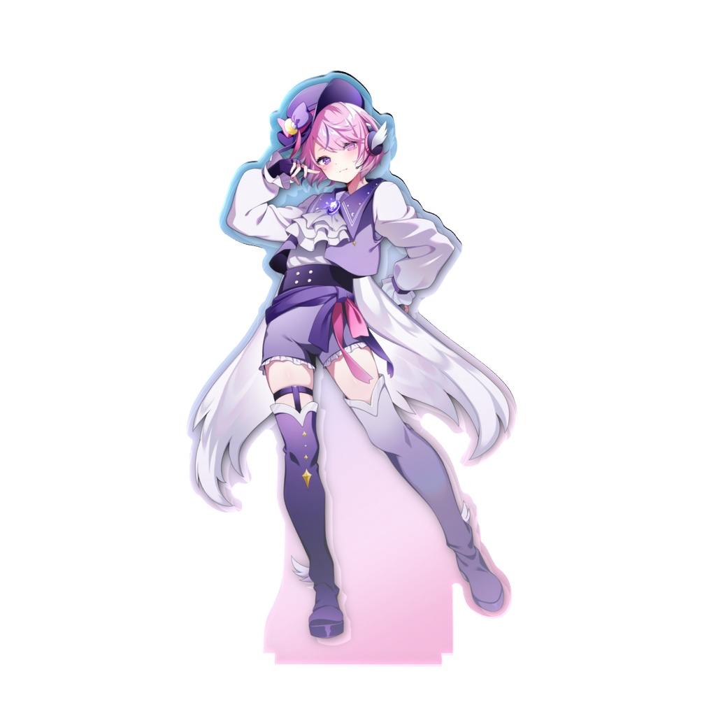 漣ツキカ オーロラアクスタ