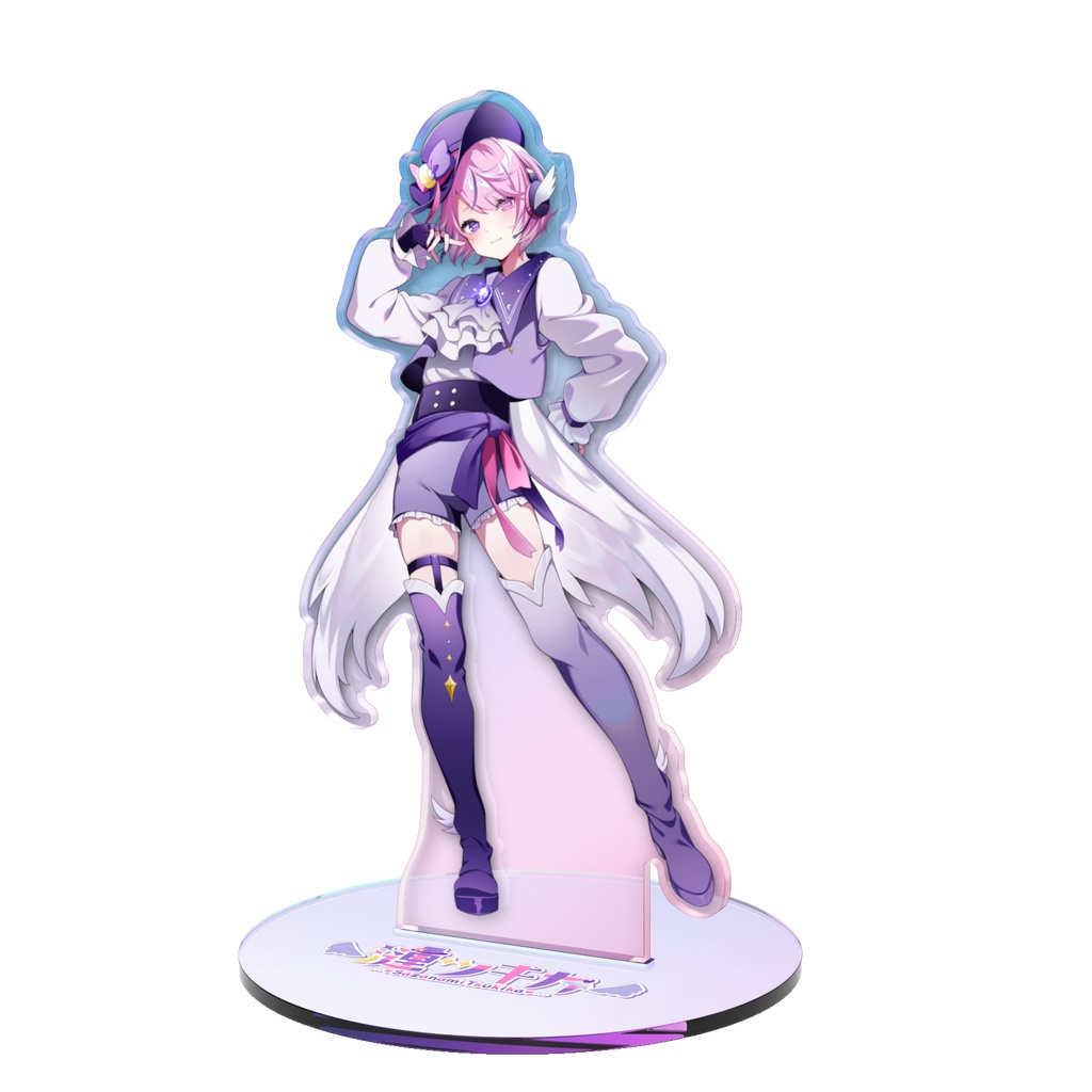 漣ツキカ オーロラアクスタ