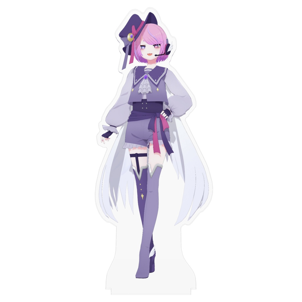 漣ツキカ 3Dキービジュアクスタ