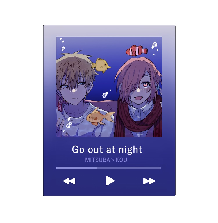 シャカシャカアクキー
