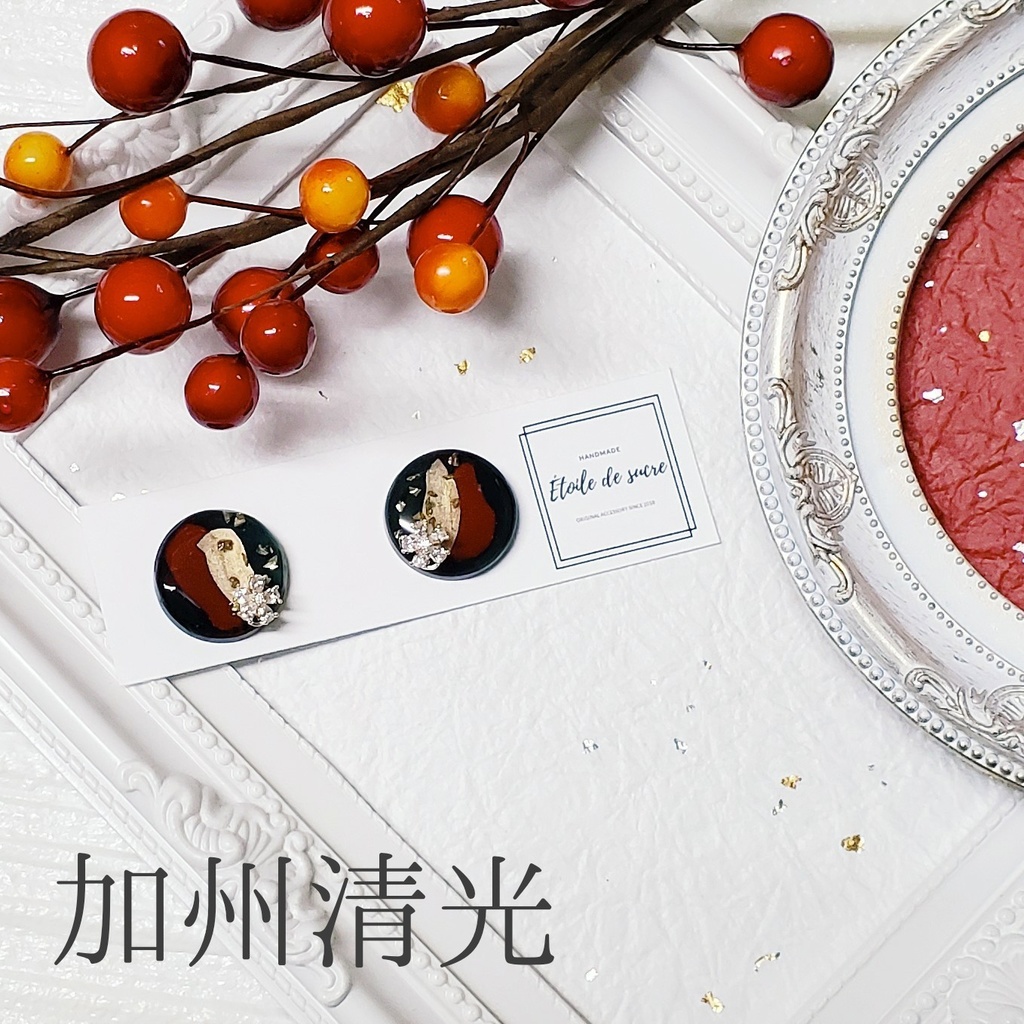 刀剣乱舞6周年おめでとう!始まりの五振りイヤリング/ピアス