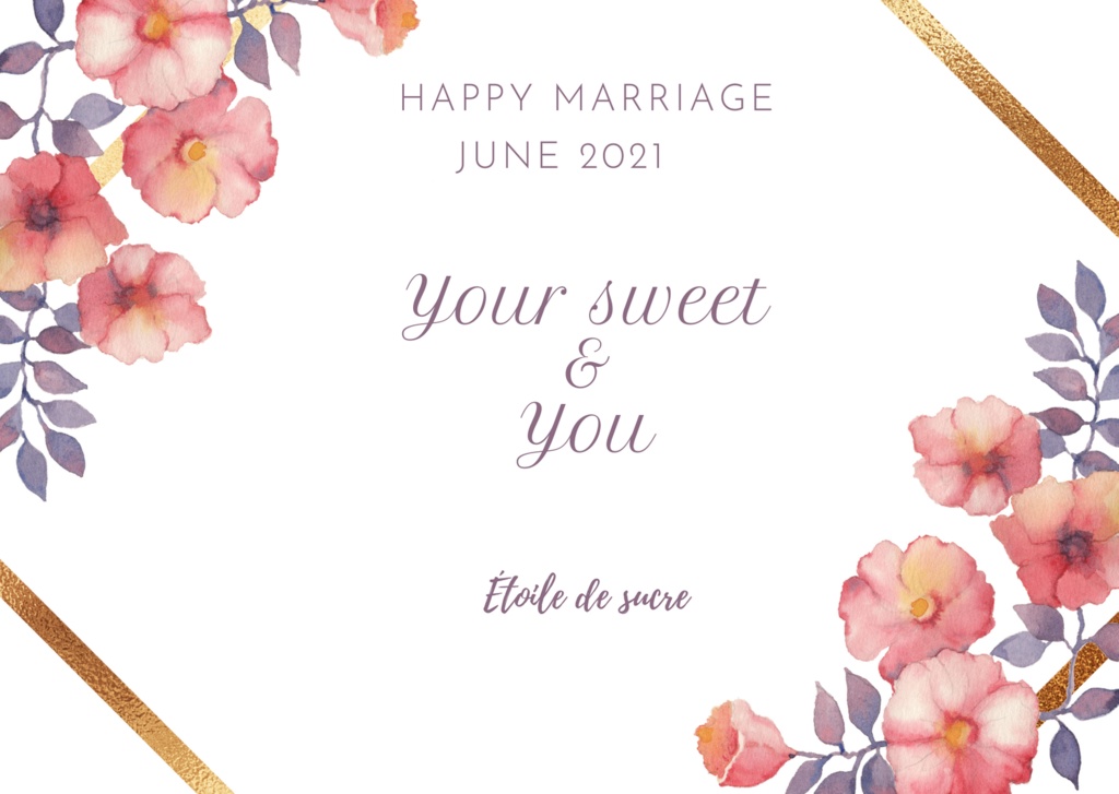June Bride 6月の花嫁🌹