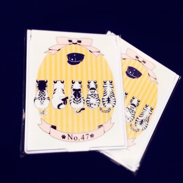 五虎退くんの虎くんミラー