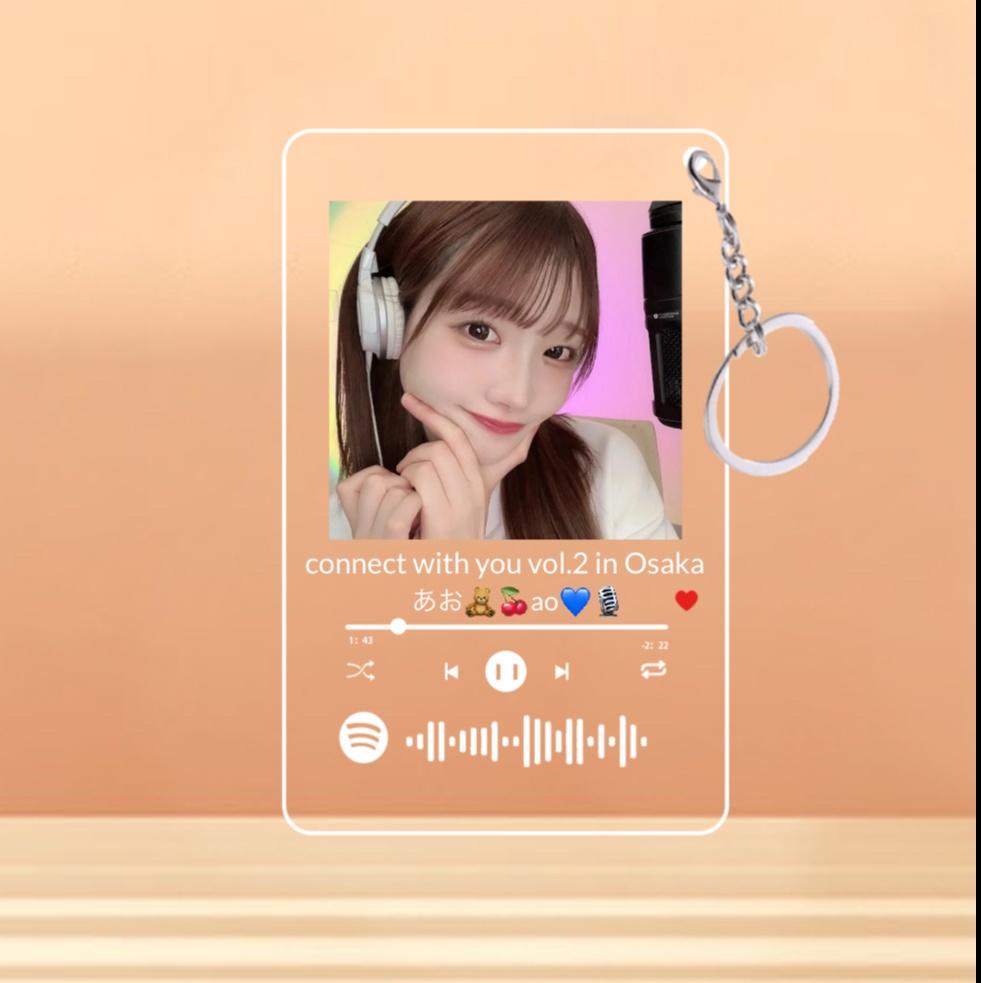 Musicplayerキーホルダー(大阪LIVE限定)