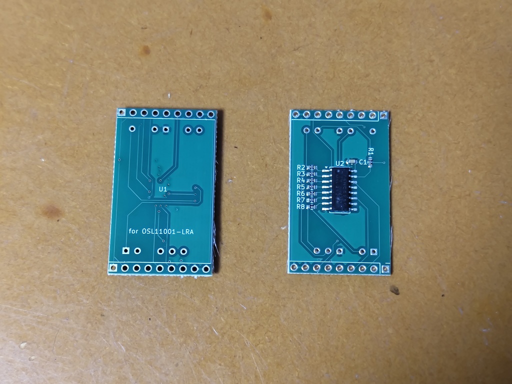 OSL11001-LRA 用ドライブ基板