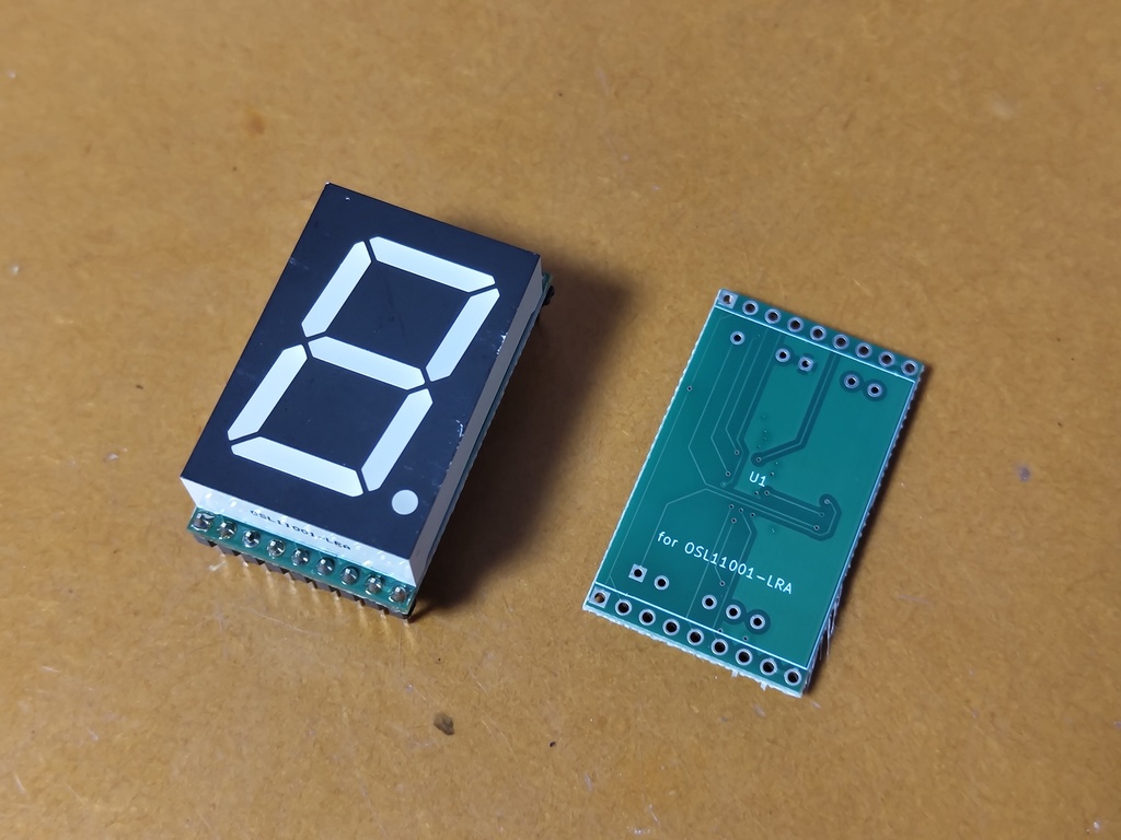 OSL11001-LRA 用ドライブ基板