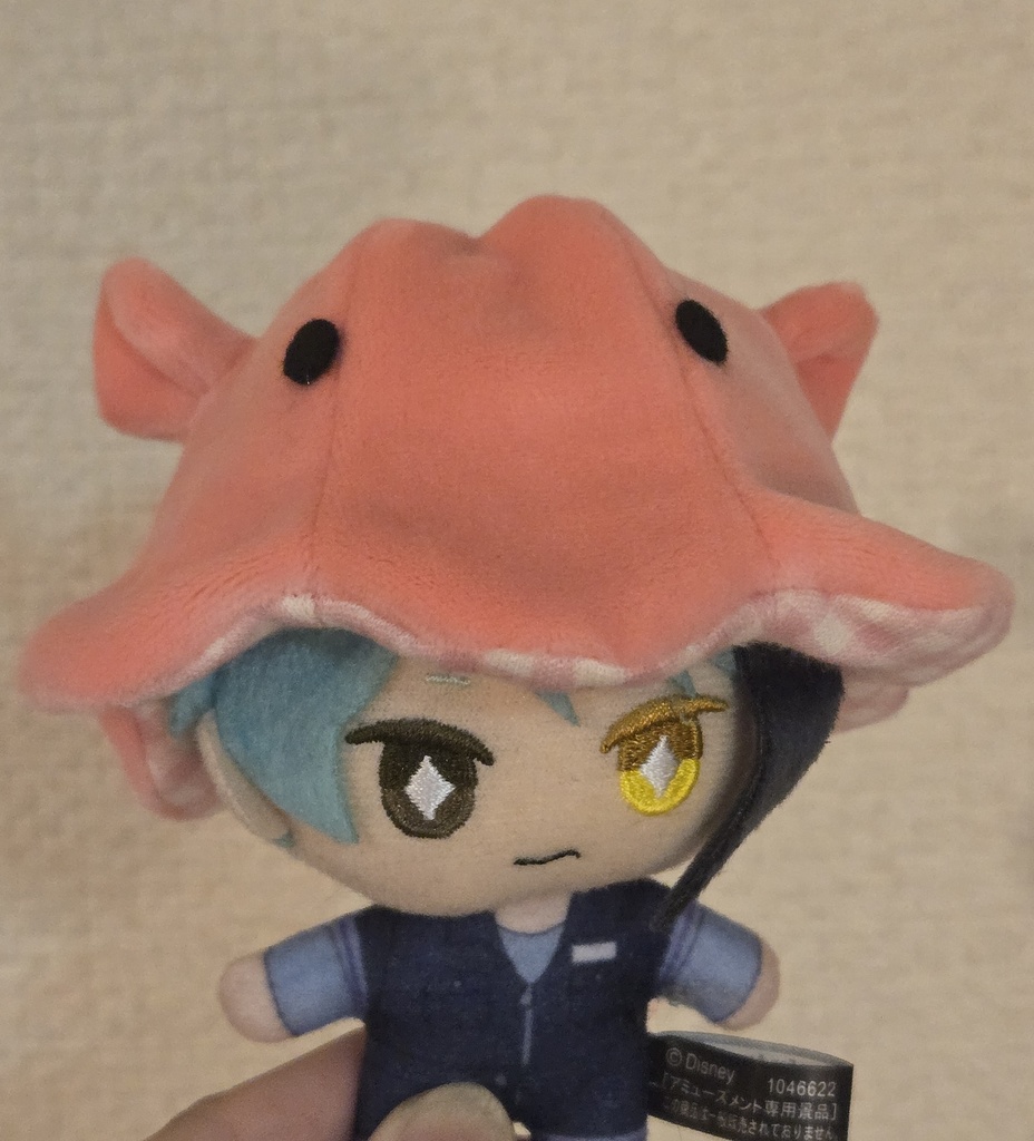 ふわふわメンダコぼうし