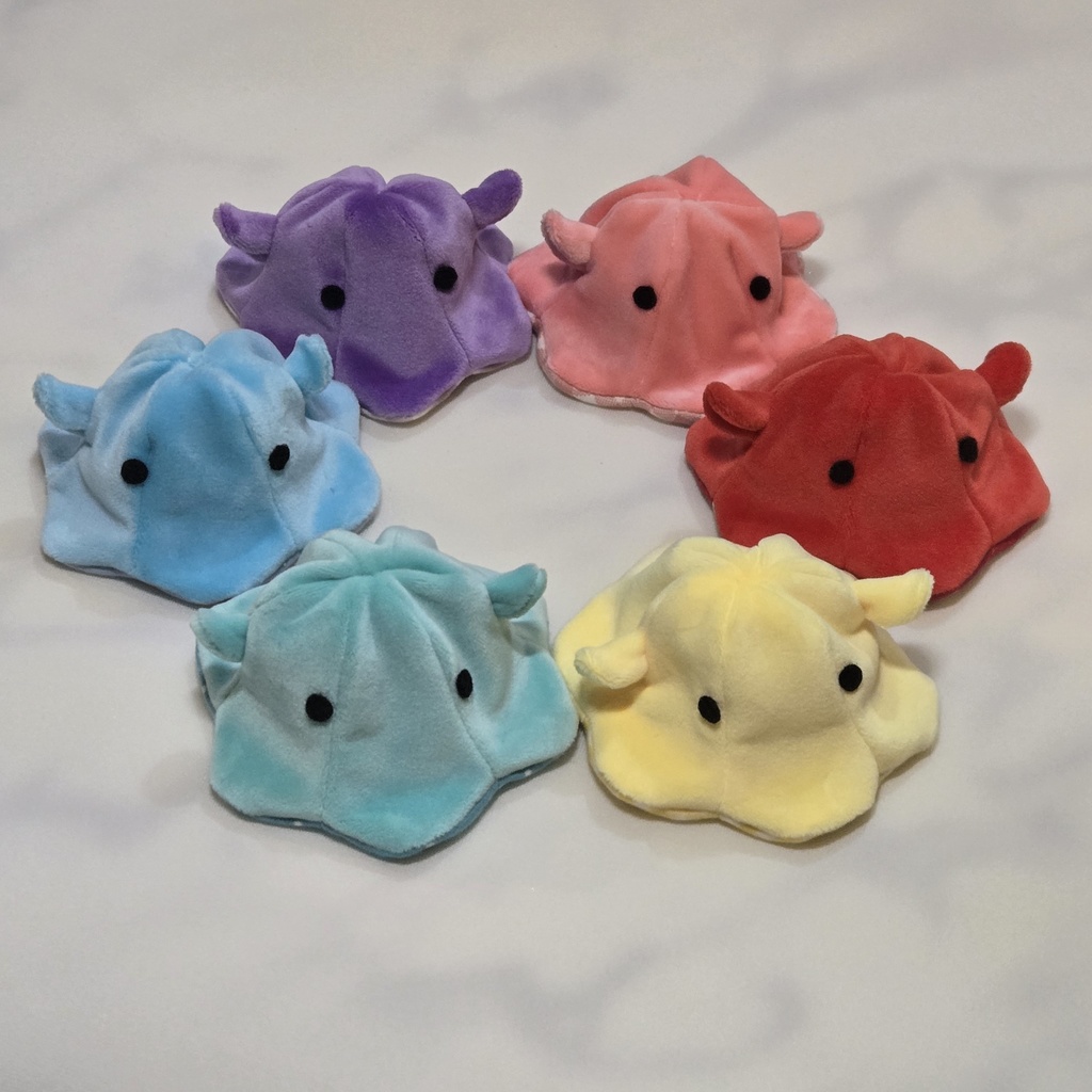 ふわふわメンダコぼうし