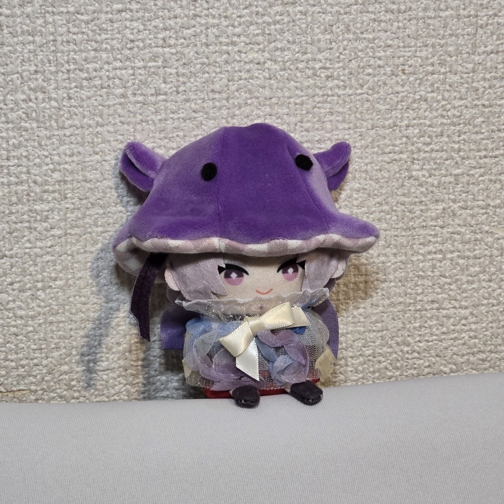 ふわふわメンダコぼうし