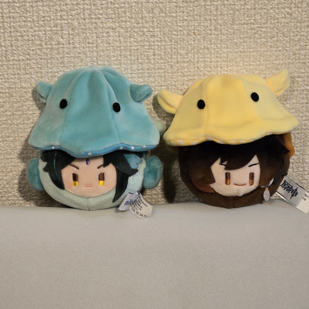 ふわふわメンダコぼうし