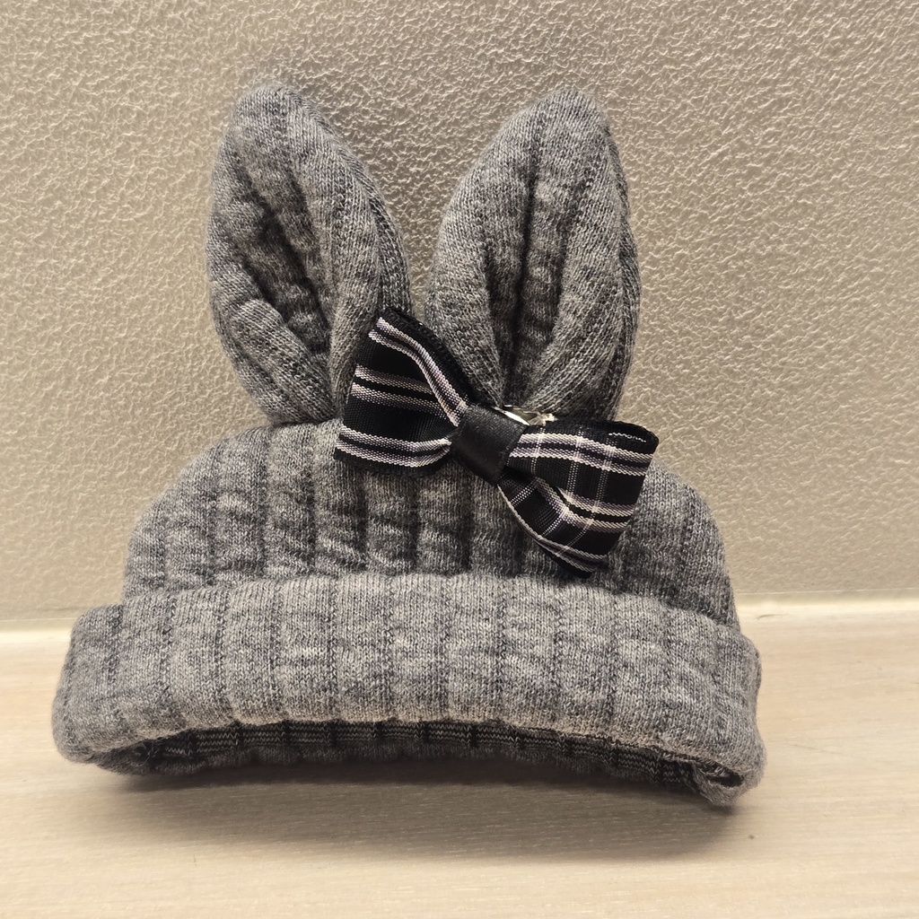 うさ耳ニット帽12cmぬい用