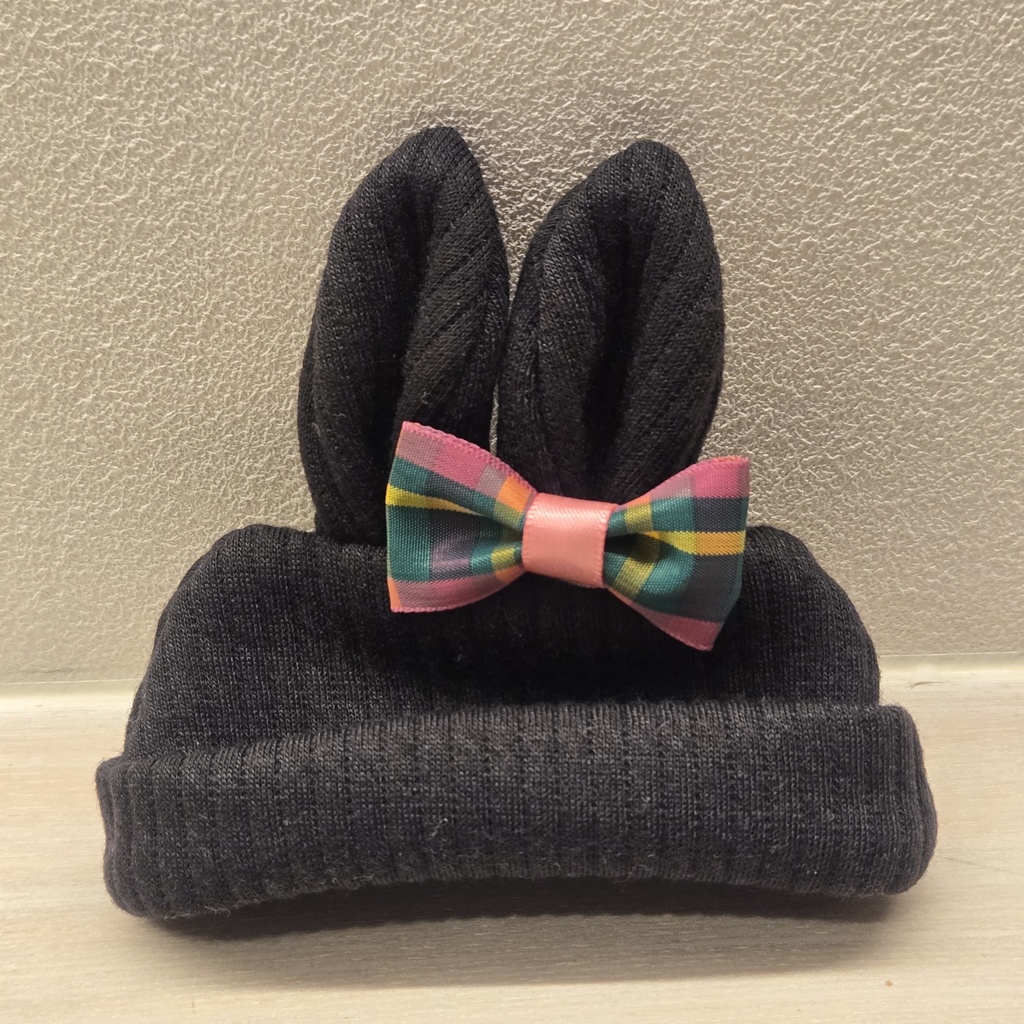 うさ耳ニット帽12cmぬい用