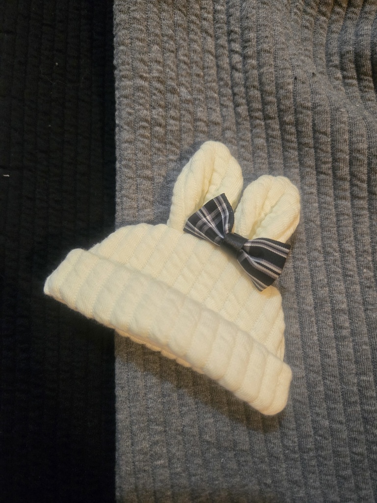 うさ耳ニット帽12cmぬい用