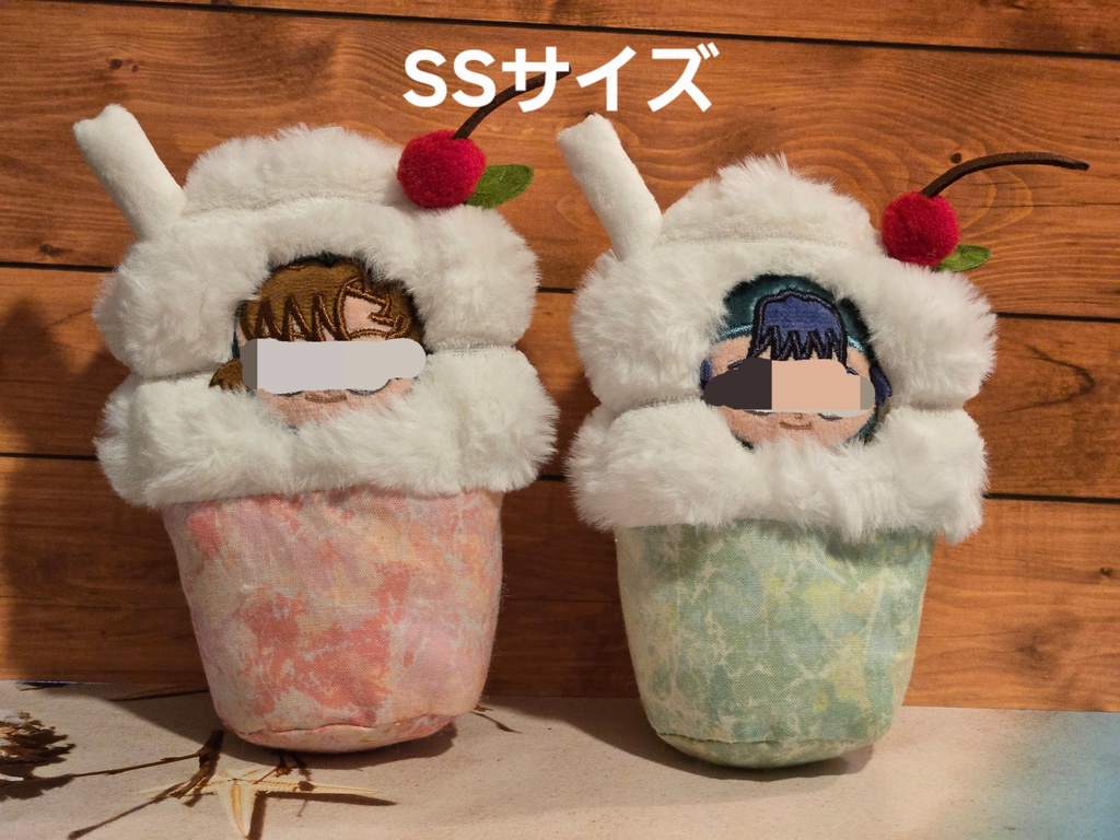 ふわふわフロート(ソフトクリーム)のきぐるみ