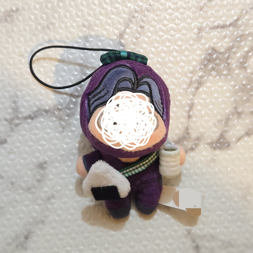 ぬい用おにぎりショルダー