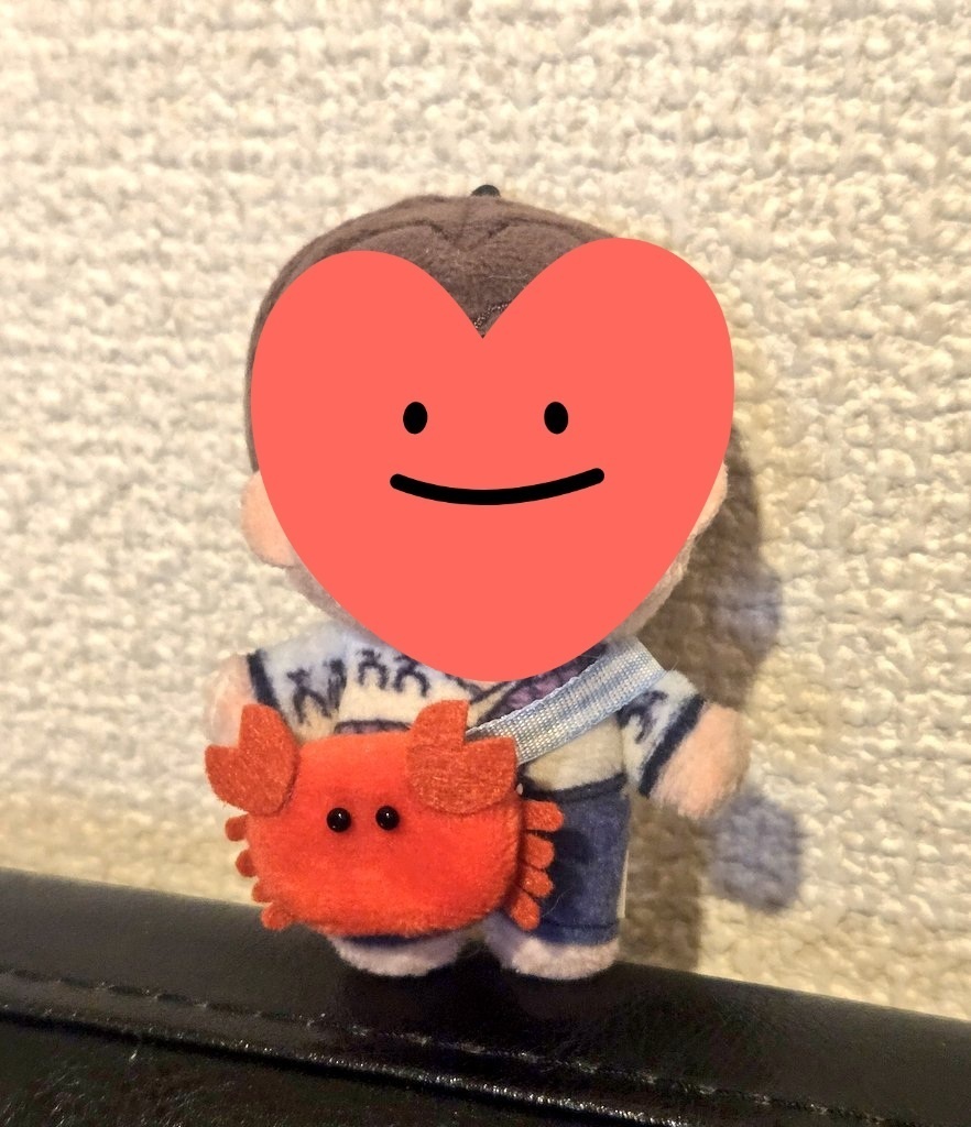 ぬい用カニショルダー