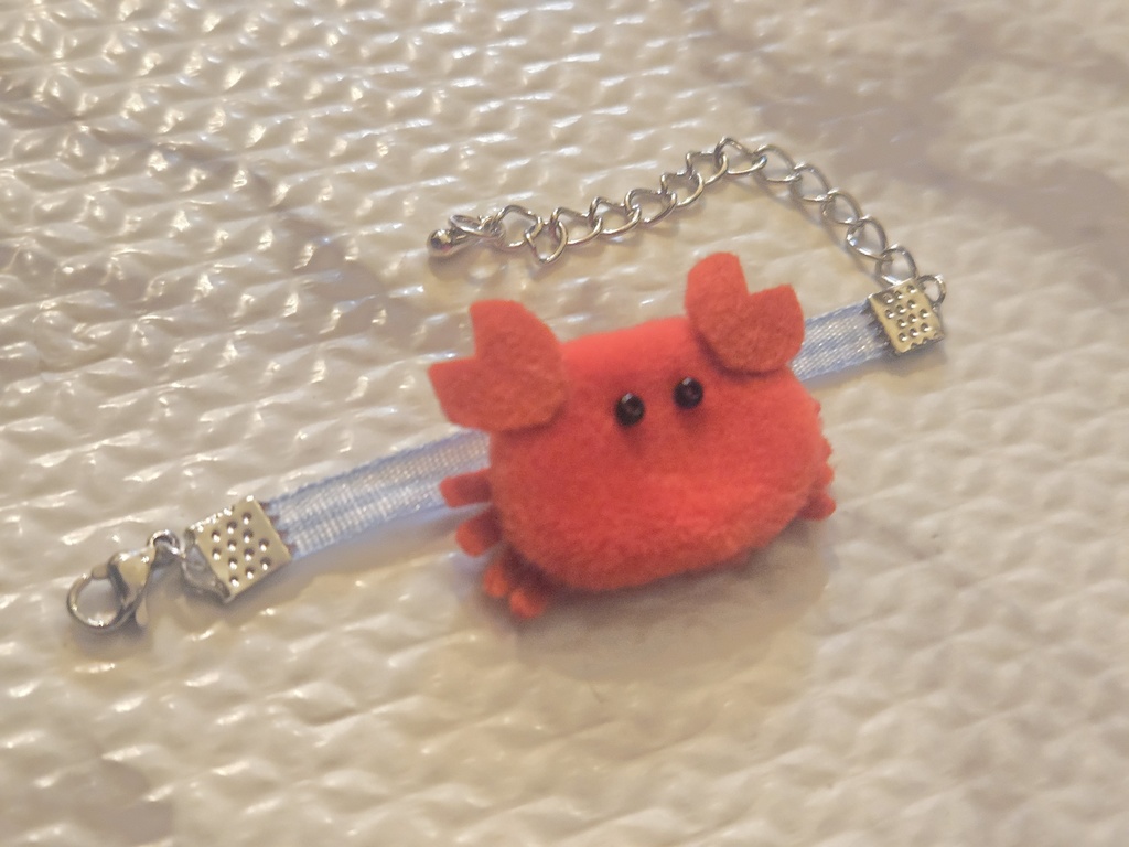 ぬい用カニショルダー