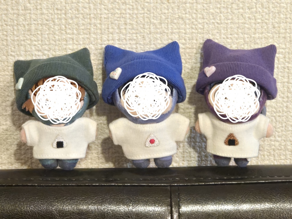 8cmぬい用コットンTシャツ