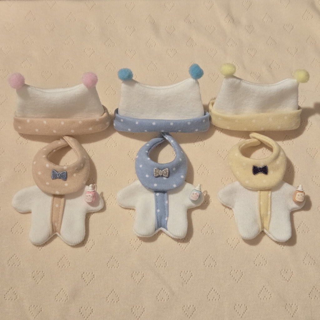 8cmぬい用BABYセット