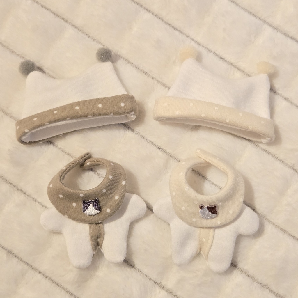 8cmぬい用BABYセット