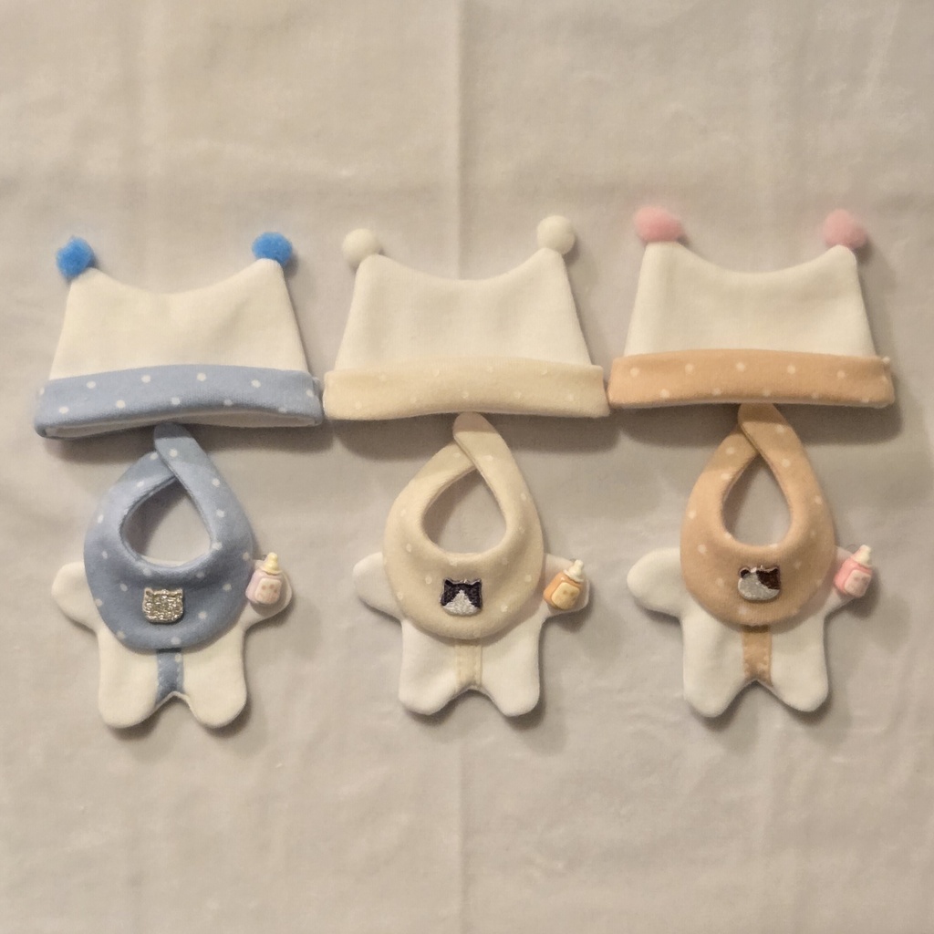8cmぬい用BABYセット