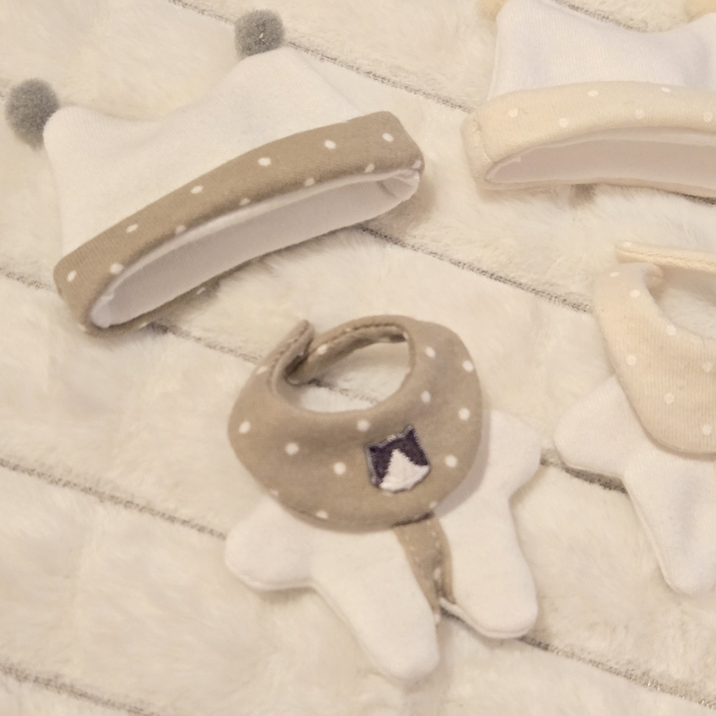 8cmぬい用BABYセット