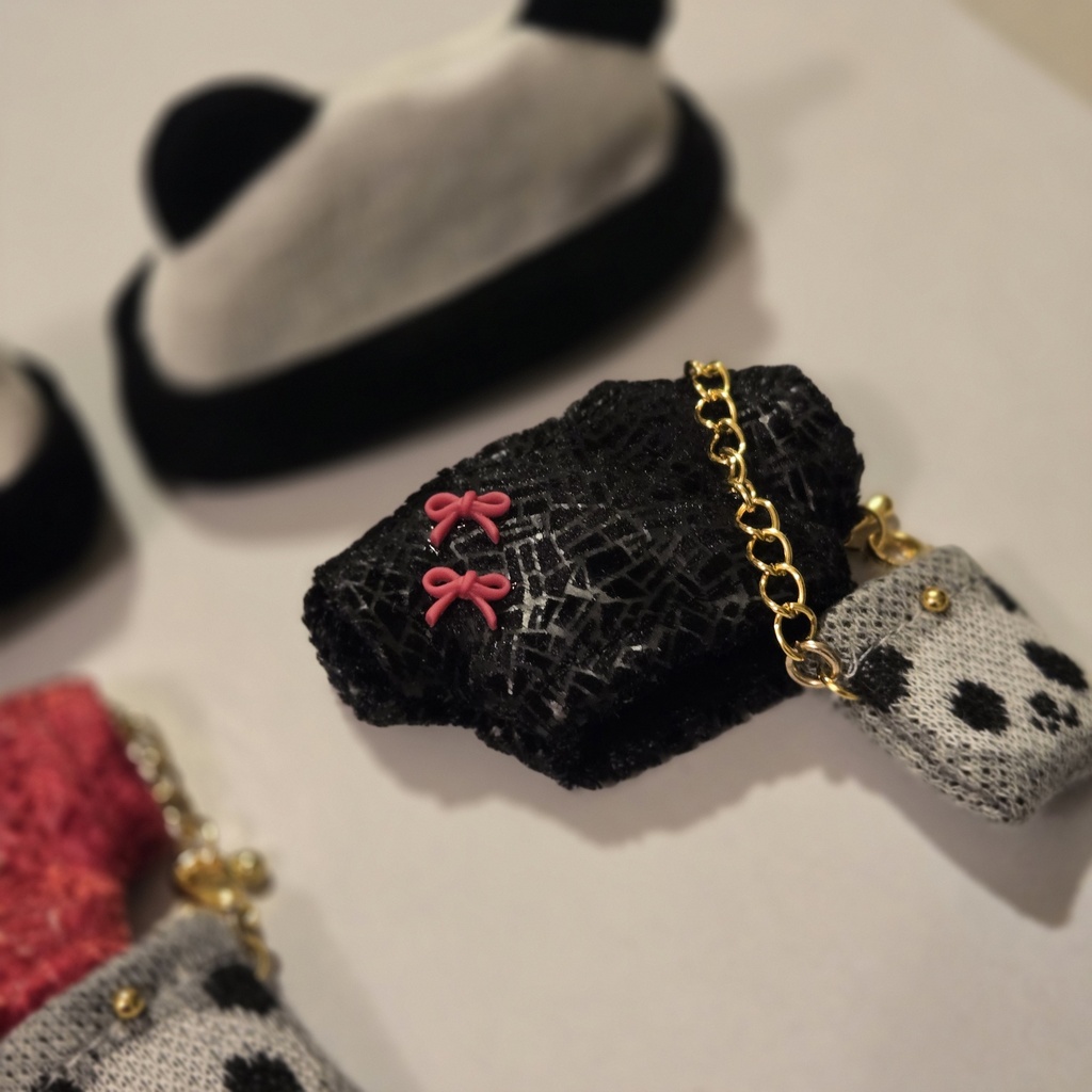New8cmぬい用パンダセット