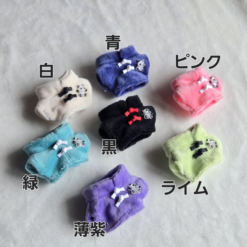 8cm~10cmぬい用 ふわふわチャイナトップス