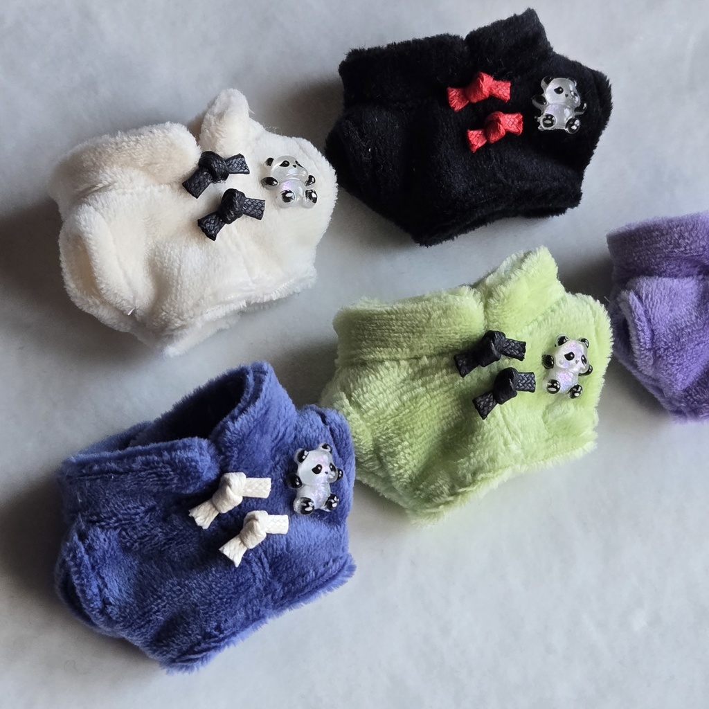 8cm~10cmぬい用 ふわふわチャイナトップス