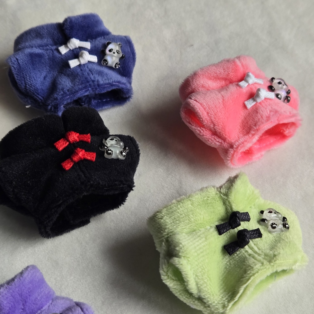 8cm~10cmぬい用 ふわふわチャイナトップス