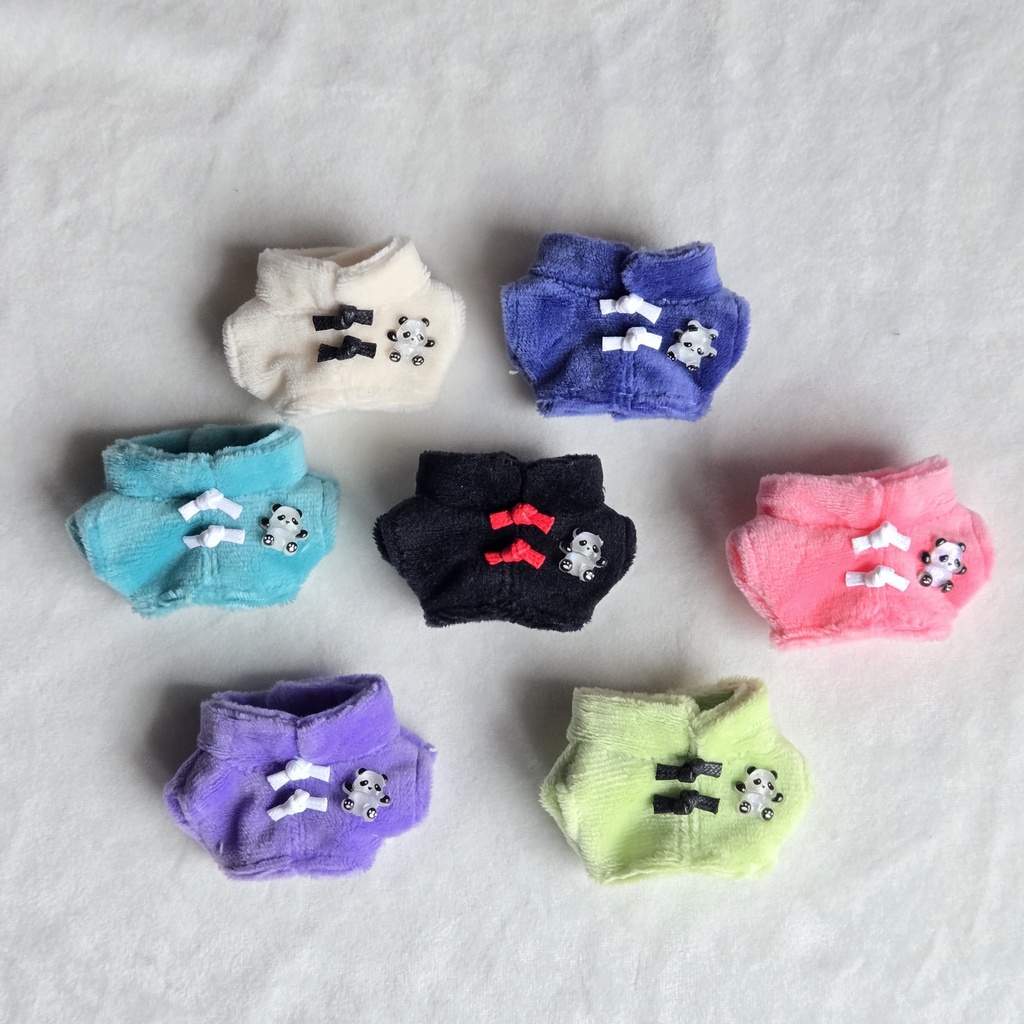 8cm～10cmぬい用 ふわふわチャイナトップス