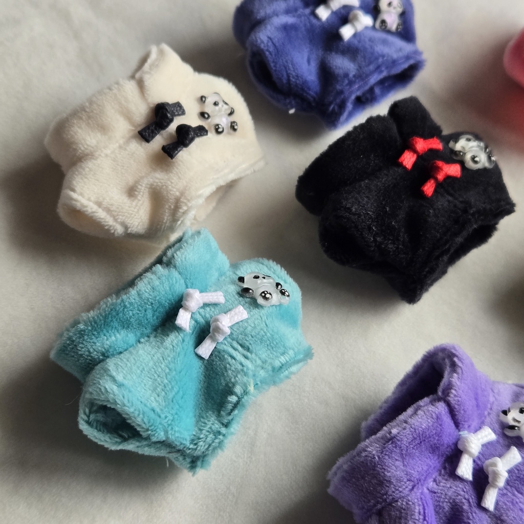 8cm~10cmぬい用 ふわふわチャイナトップス