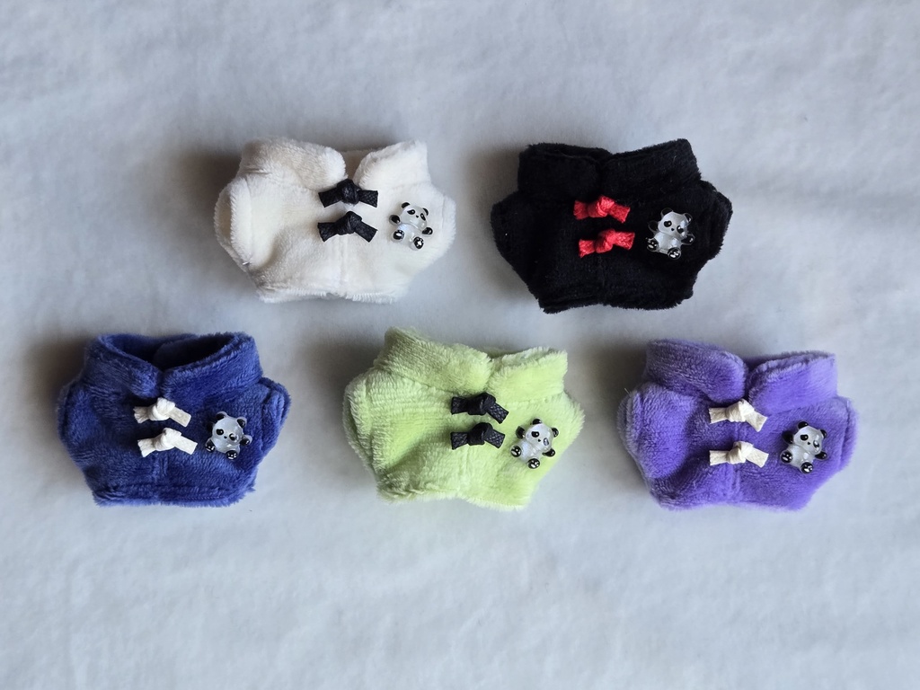 8cm~10cmぬい用 ふわふわチャイナトップス