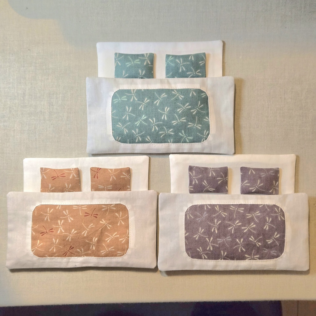 8cmぬい用お布団(ふたり用)