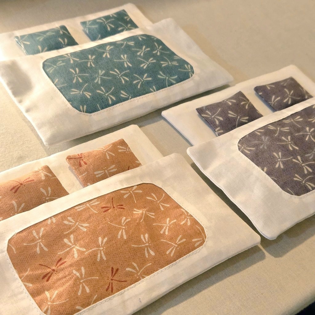 8cmぬい用お布団(ふたり用)