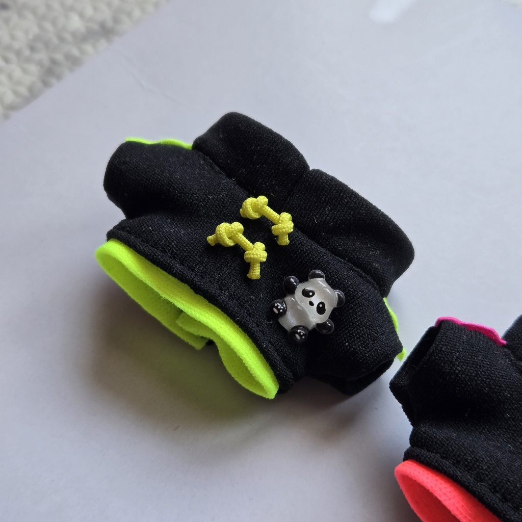 8cm~10cmぬい用 ネオンチャイナトップス