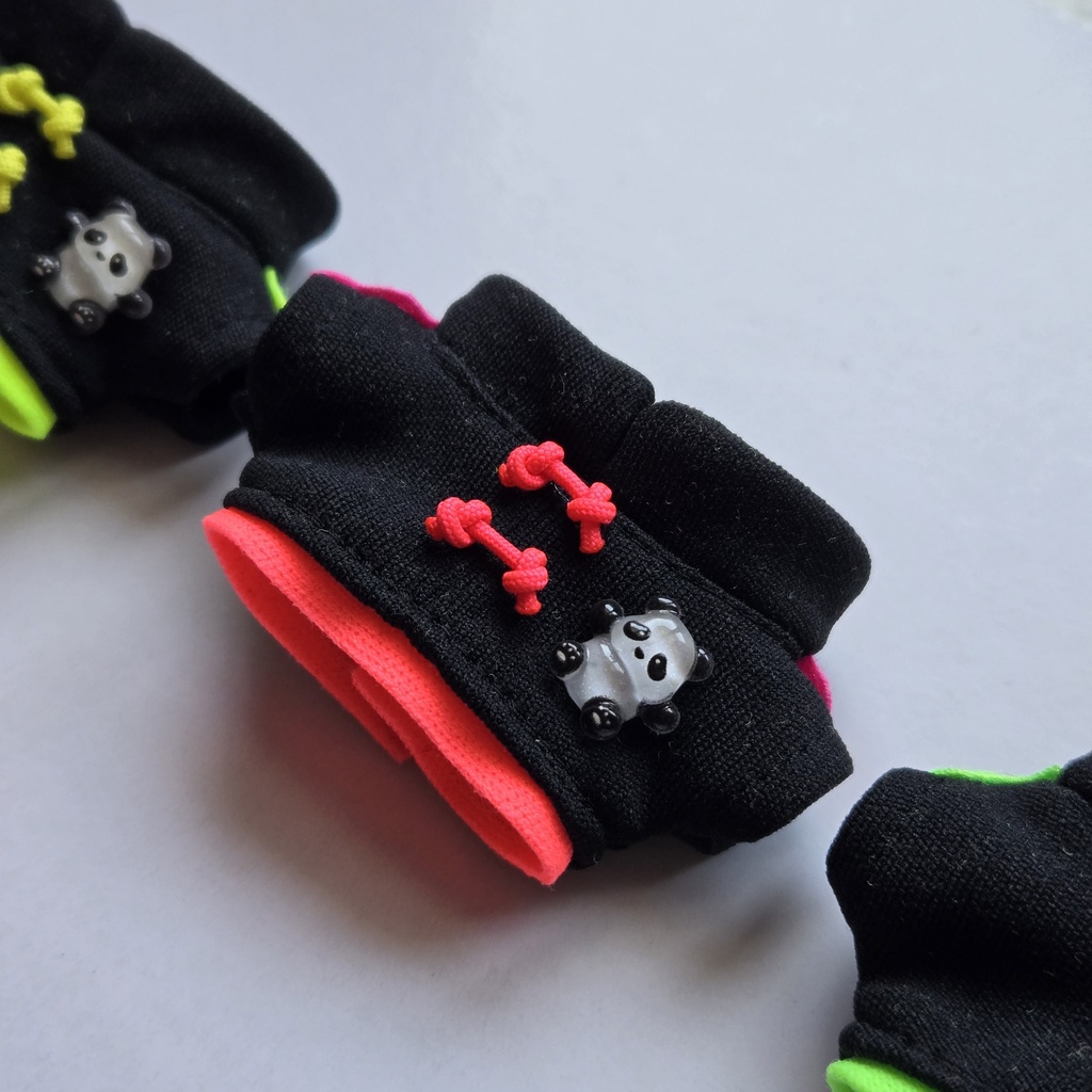 8cm~10cmぬい用 ネオンチャイナトップス