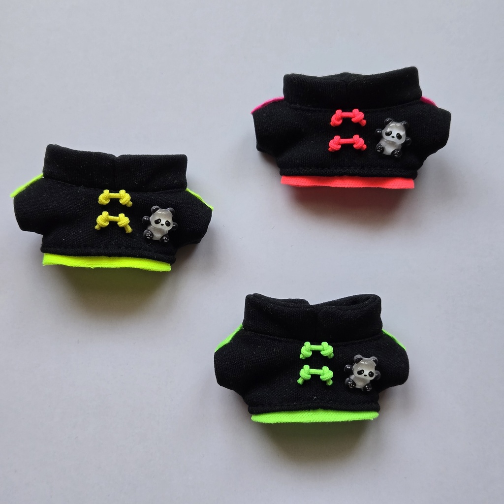 8cm～10cmぬい用 ネオンチャイナトップス