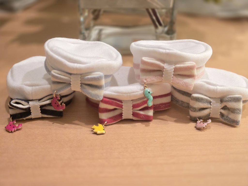 8cmぬい用 セーラーカラー3点セット