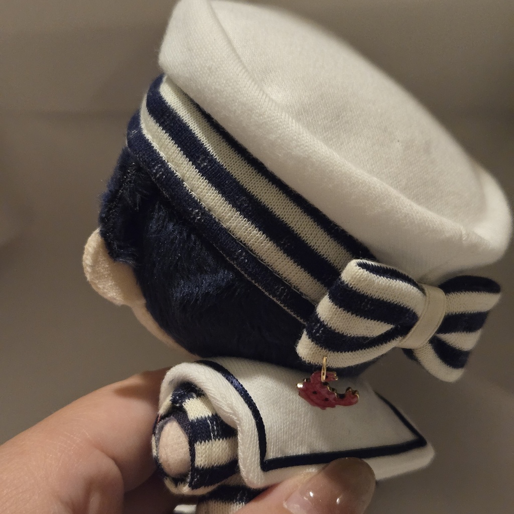 12cmぬい用セーラーカラー3点セット