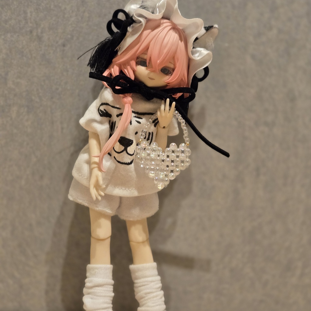 ミニチュアバッグ ハート