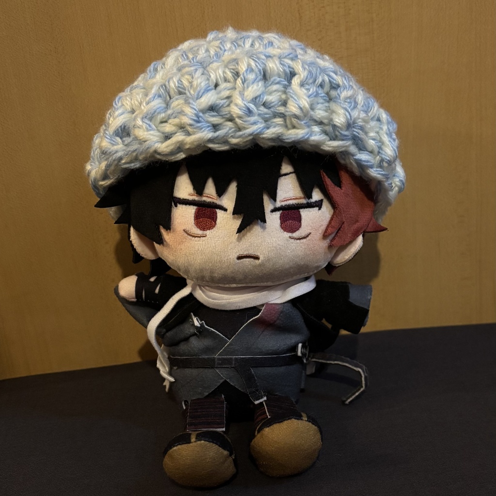 ぬいぐるみ用ニット帽 約20cm