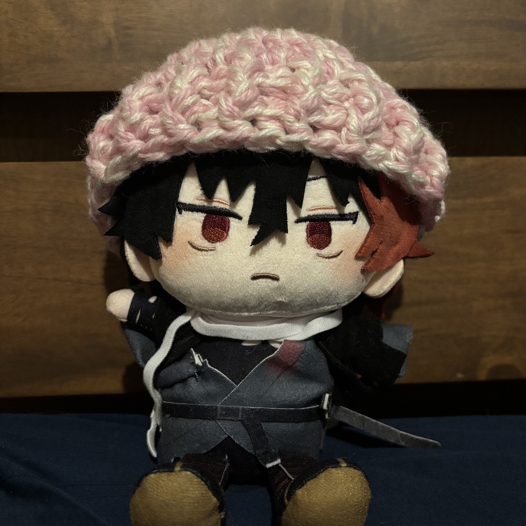 ぬいぐるみ用ニット帽 約20cm