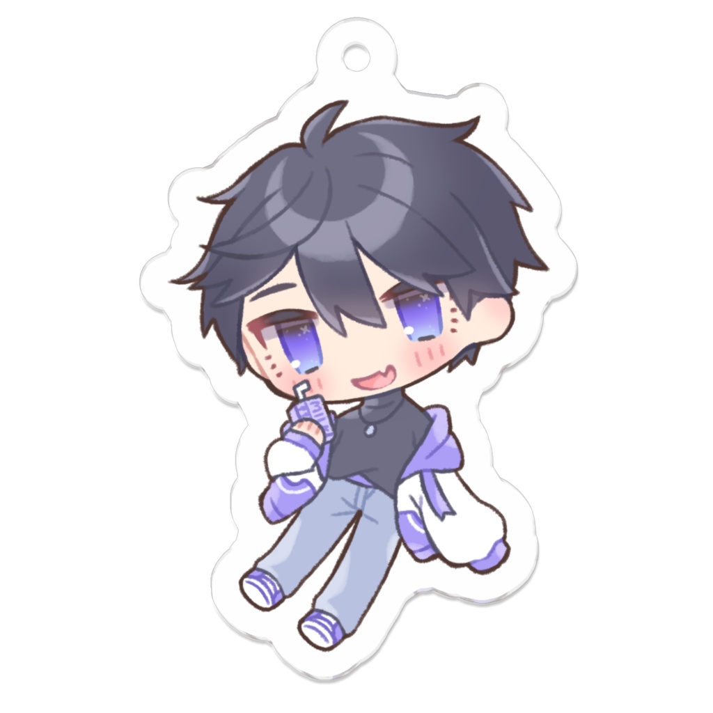 銀河といっしょ / ちまアクキー【FACTORY】